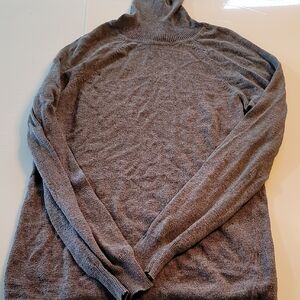 Jacob Womens Gray Turtleneck Sweater SizeM